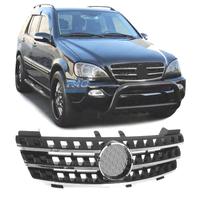 GRIGLIA MERCEDES CLASSE ML W164 05-08 NERO CROMATO