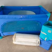 Lettino da viaggio bambini Chicco – come nuovo