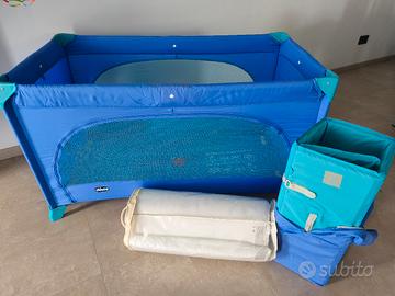 Lettino da viaggio bambini Chicco – come nuovo