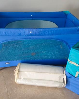 Lettino da viaggio bambini Chicco – come nuovo