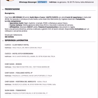 Sushi man / aiuto cuoco