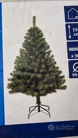 albero di natale 150 cm 