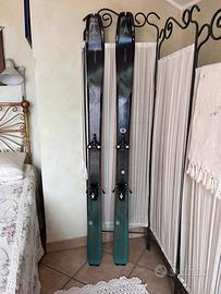 Sci alpinismo Atomic Backland 85 + attacchi