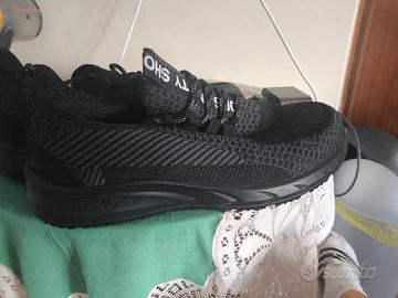 scarpe antinfortunistiche nere 46