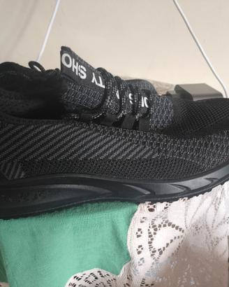 scarpe antinfortunistiche nere 46