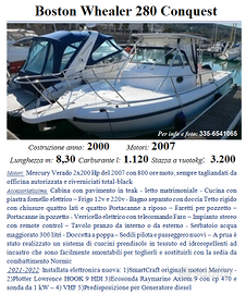 Boston Whealer 280