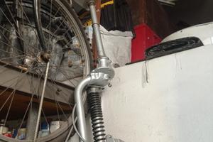 vespa px 200 da restsuro smontata no marcia comple