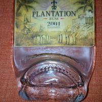 bottiglia rum Plantation 2001 artistica