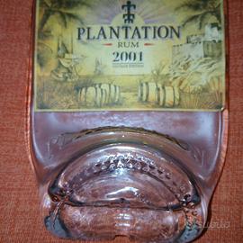 bottiglia rum Plantation 2001 artistica