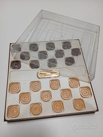 Gioco vintage dama+mulino