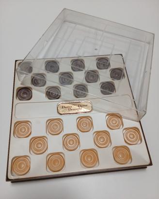 Gioco vintage dama+mulino