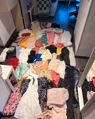 Stock Abbigliamento donna xs/s