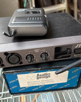 Ear monitor Jts Siem 2 2R