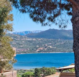 Una terrazza vista mare in Costa Smeralda