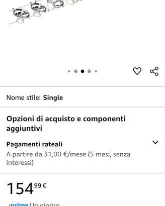 illuminazione per ufficio o casa