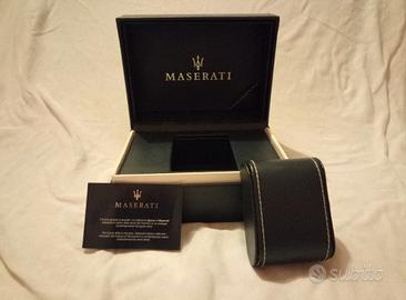 Scatoletta Orologio Maserati 