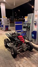 Yamaha raptor 660