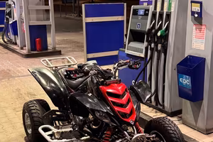 Yamaha raptor 660
