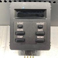 BMW E30 6 oem Button OBC On Board Computer Clock 8