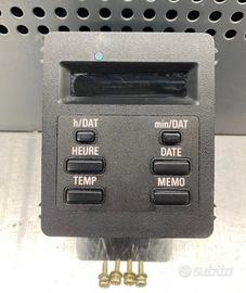 BMW E30 6 oem Button OBC On Board Computer Clock 8