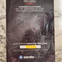 Serato DJ Pro Code (licenza Serato DJ Pro)