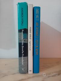 Set Tre Romanzi Narrativa italiana