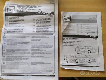 Kit elettrico gancio trainoSE030D1B COD.7N5055203B