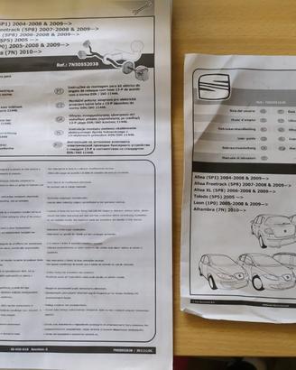 Kit elettrico gancio trainoSE030D1B COD.7N5055203B
