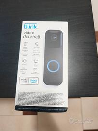 Blink video doorbell