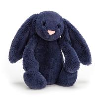 Peluche coniglio blu
