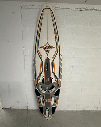 Windsurf JP freestyle wave 109 litri