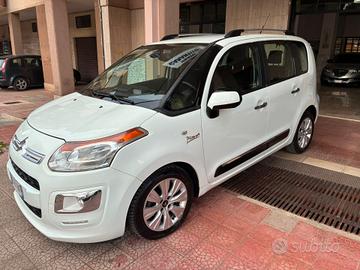 Citroen C3 Picasso 1.6HDi 90cv perfetta garantita-