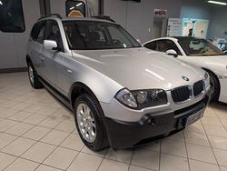 Bmw X3 2.0d cat Futura (PRESTITO SENZA BUSTA PAGA)