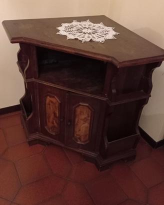 angoliera porta TV 
