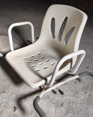 Seggiolino per vasca da bagno e deambulatore 