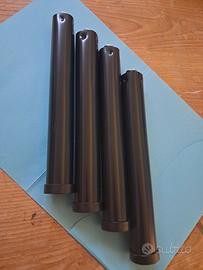 Piedi in metallo per reti letto, con bullone