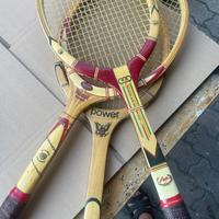 Racchette vintage tennis