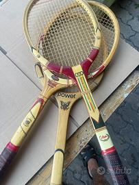 Racchette vintage tennis