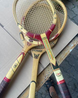 Racchette vintage tennis