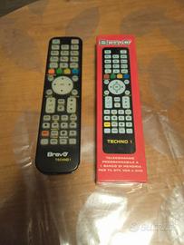 Telecomando universale bravo tecno 1