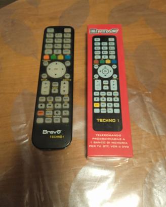 Telecomando universale bravo tecno 1