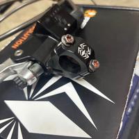 Kit freno posteriore al manubrio Rekluse Beta