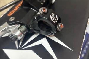 Kit freno posteriore al manubrio Rekluse Beta