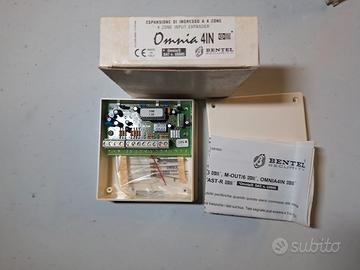 Espansione di ingresso Omnia a 4 zone