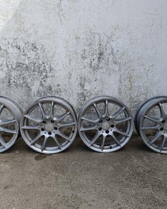 cerchi Mercedes classe b r17
