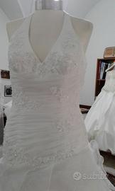 Abito sposa artigianale