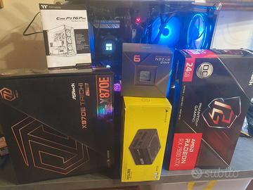 PC Ryzen 9 7950X  X870E Taichi 32GB DDR5 6000