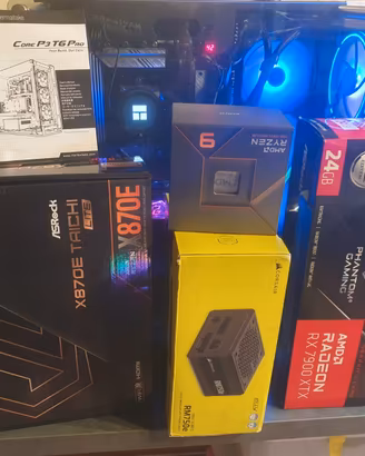 PC Ryzen 9 7950X  X870E Taichi 32GB DDR5 6000