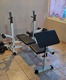 attrezzi palestra