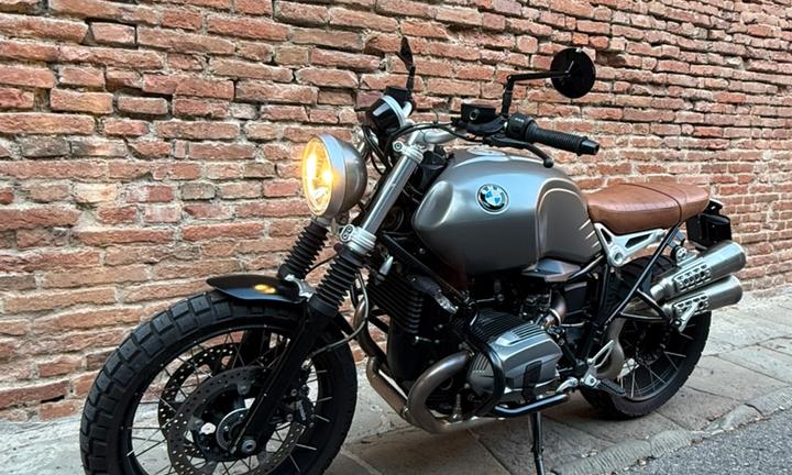 Bmw R nine t Scrambler 8800 km